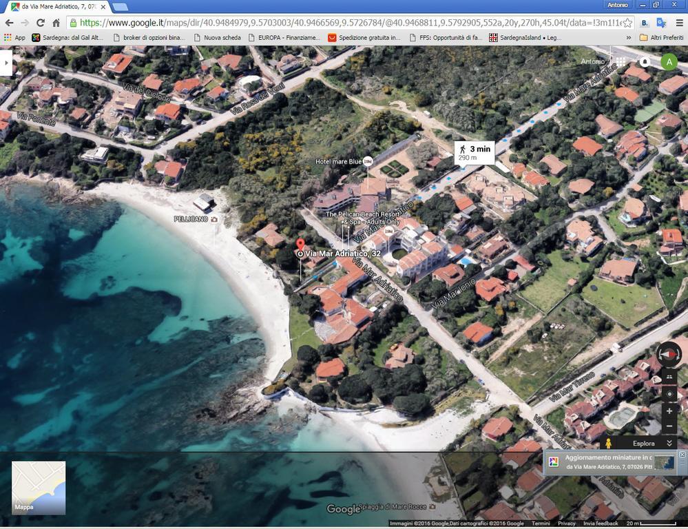 Il Fenicottero Rosa Villa Olbia Exterior foto
