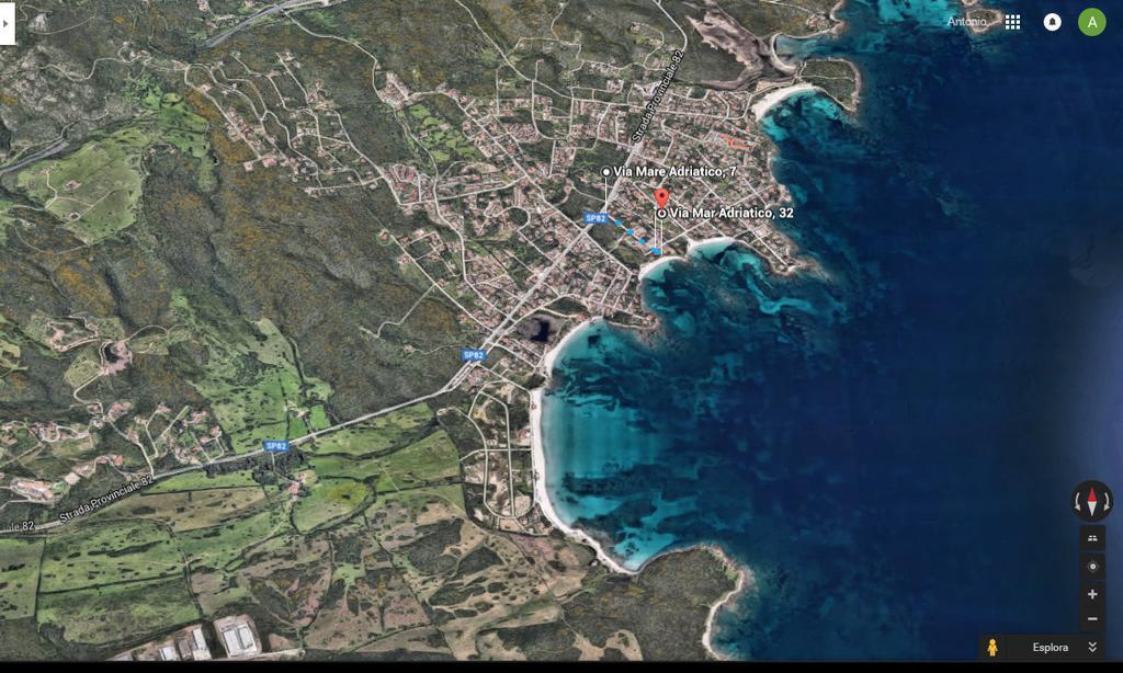 Il Fenicottero Rosa Villa Olbia Exterior foto
