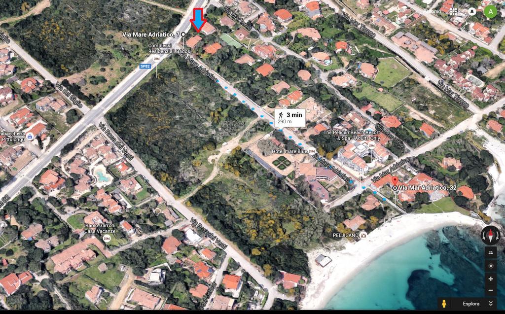 Il Fenicottero Rosa Villa Olbia Exterior foto