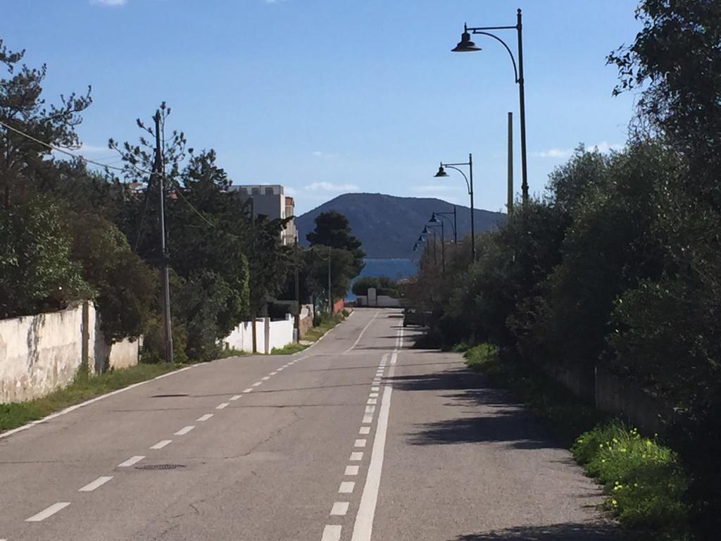 Il Fenicottero Rosa Villa Olbia Exterior foto