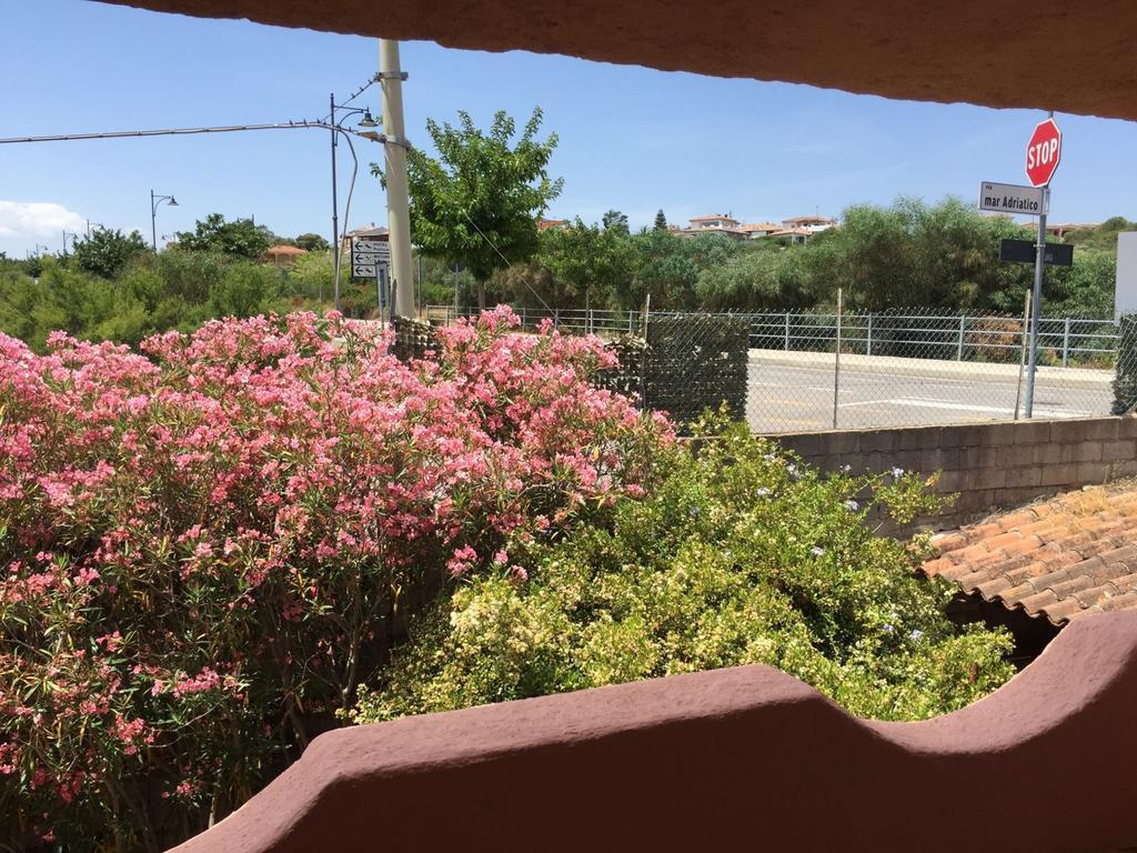 Il Fenicottero Rosa Villa Olbia Exterior foto