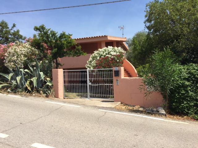 Il Fenicottero Rosa Villa Olbia Exterior foto